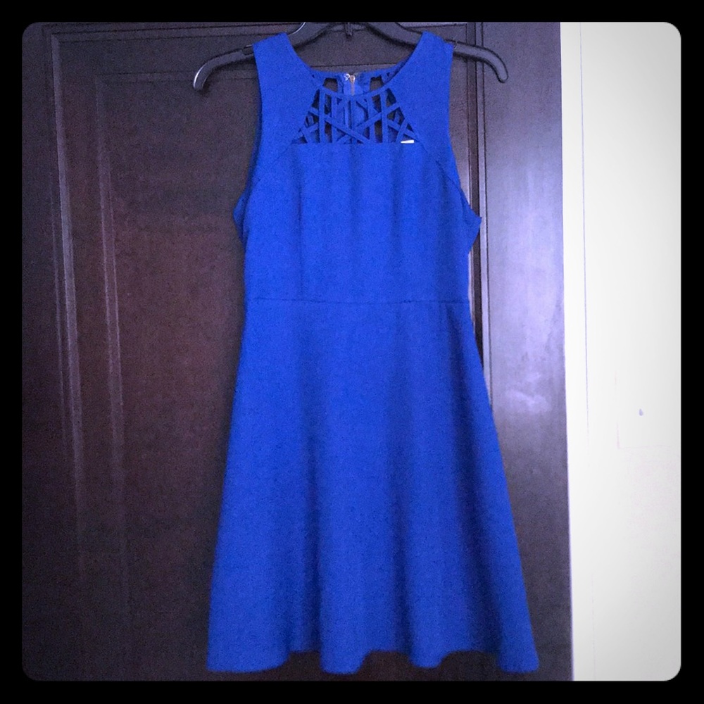 Blue Dress